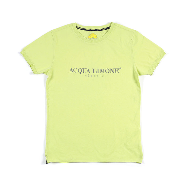 T-Shirt Classic - Soft Lime - Acqua Limone
