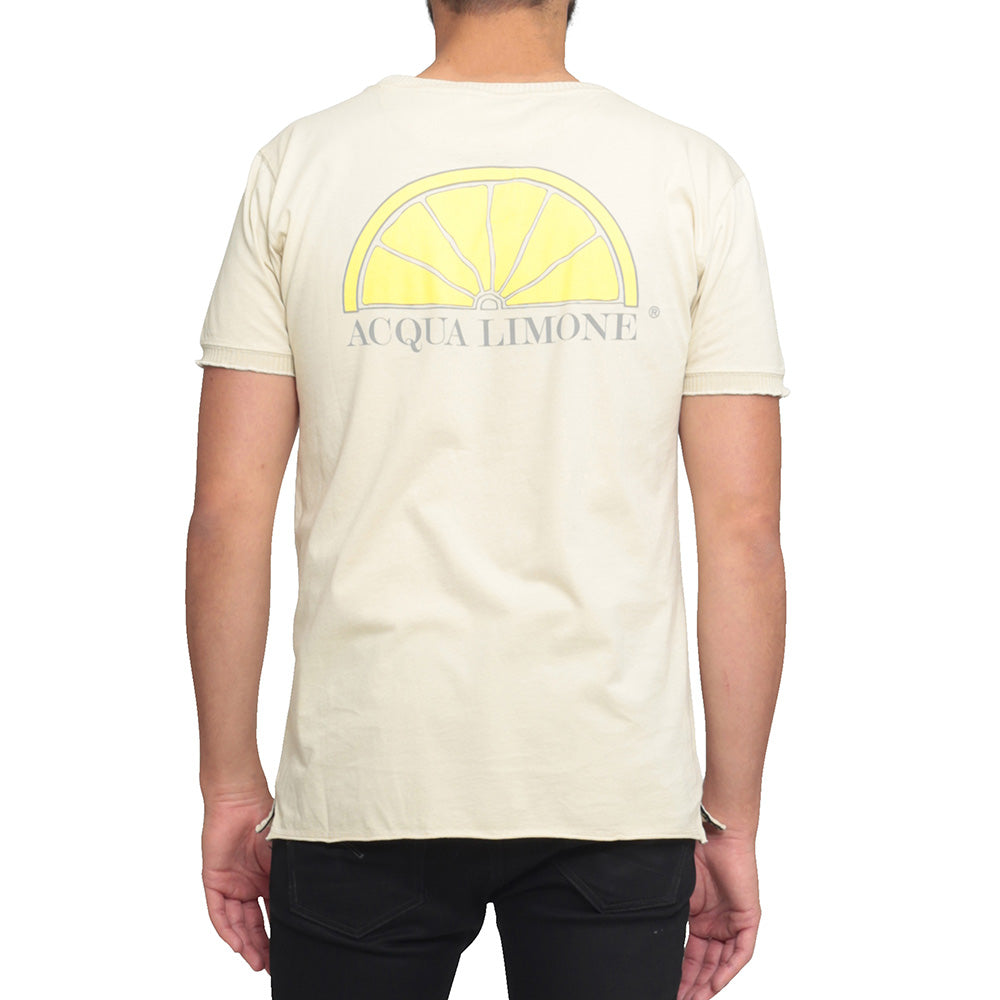 T-Shirt Classic - Khaki - Acqua Limone