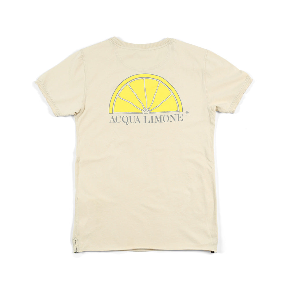 T-Shirt Classic - Khaki - Acqua Limone