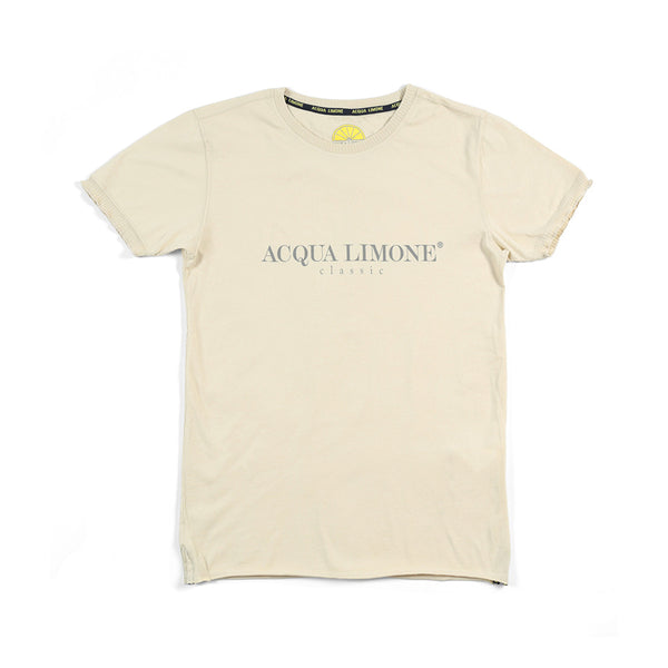 T-Shirt Classic - Khaki - Acqua Limone