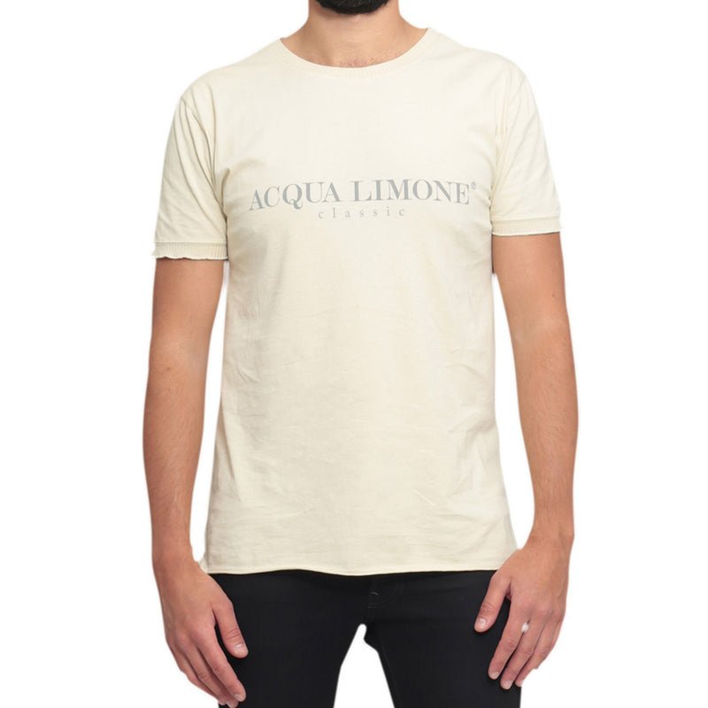 T-Shirt Classic - Khaki - Acqua Limone