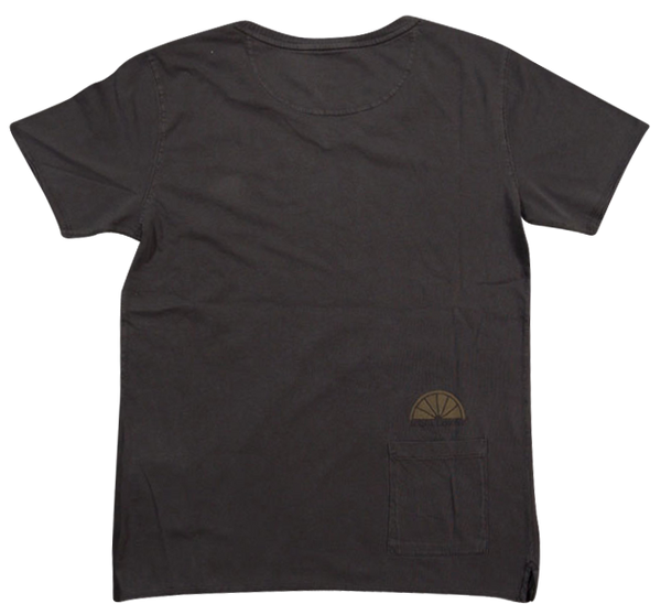 T-Shirt V-Neck - Black - Acqua Limone