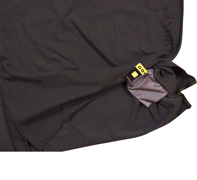 T-Shirt V-Neck - Black - Acqua Limone