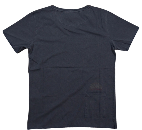 T-Shirt V-Neck - Navy - Acqua Limone
